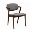 Pemberly Row 5-piece Wood Mid-Century Dining Room Set Brown and Gray
