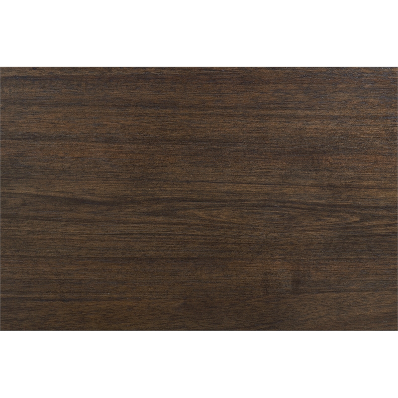 Pemberly Row 5pc Set- Table Chairs in Slate Gray with Wood Stain Finish