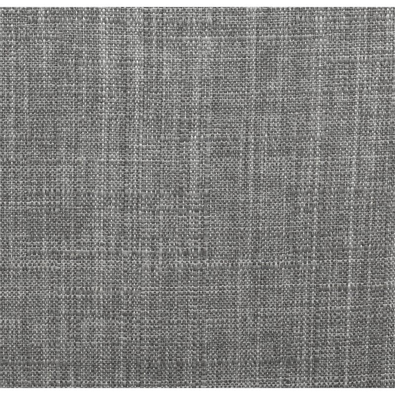Pemberly Row Spindle Counter Stool w/ Brushed Gray Frame and Dove Gray Fabric