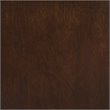 Pemberly Row 4-Door Contemporary Wood Sideboard in Dark Brown