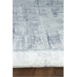 Pemberly Row Printed Faux Rabbit Domo Polyester 8'x10' Area Rug in Ivory
