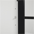 Pemberly Row 4-Door Modern Wood Tall Storage Pantry in White