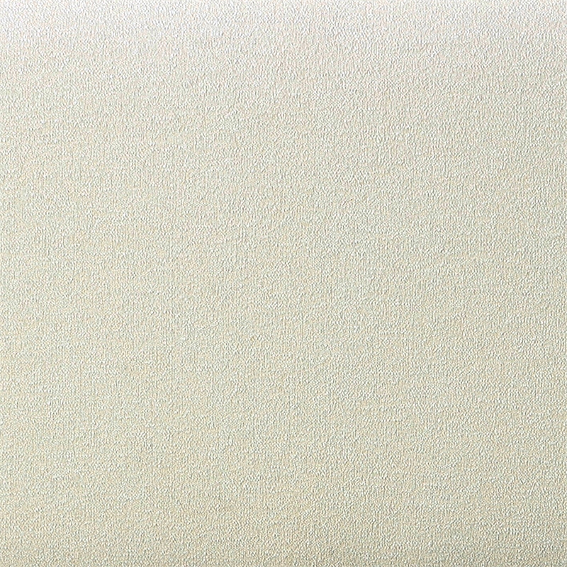 Pemberly Row Contemporary Ottoman in White Fabric Upholstery