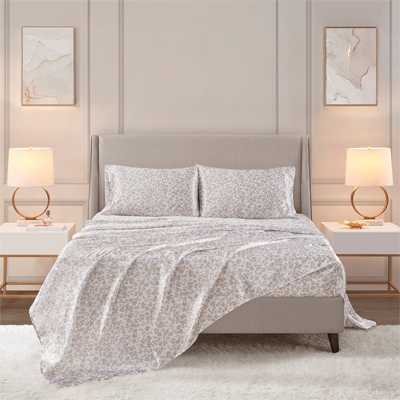 Pemberly Row Printed Satin 66x96