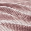 Pemberly Row Modern Egyptian Cotton Blanket in Rose Full/Queen