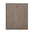 Pemberly Row Modern City Scape Wood End Table in Burnished Beige