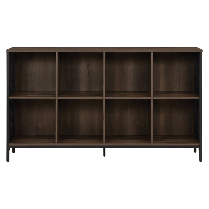 Pemberly Row 8 Cube Bookcase in Engineered Wood Ozark Ash Finish