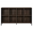 Pemberly Row 8 Cube Bookcase in Engineered Wood Ozark Ash Finish
