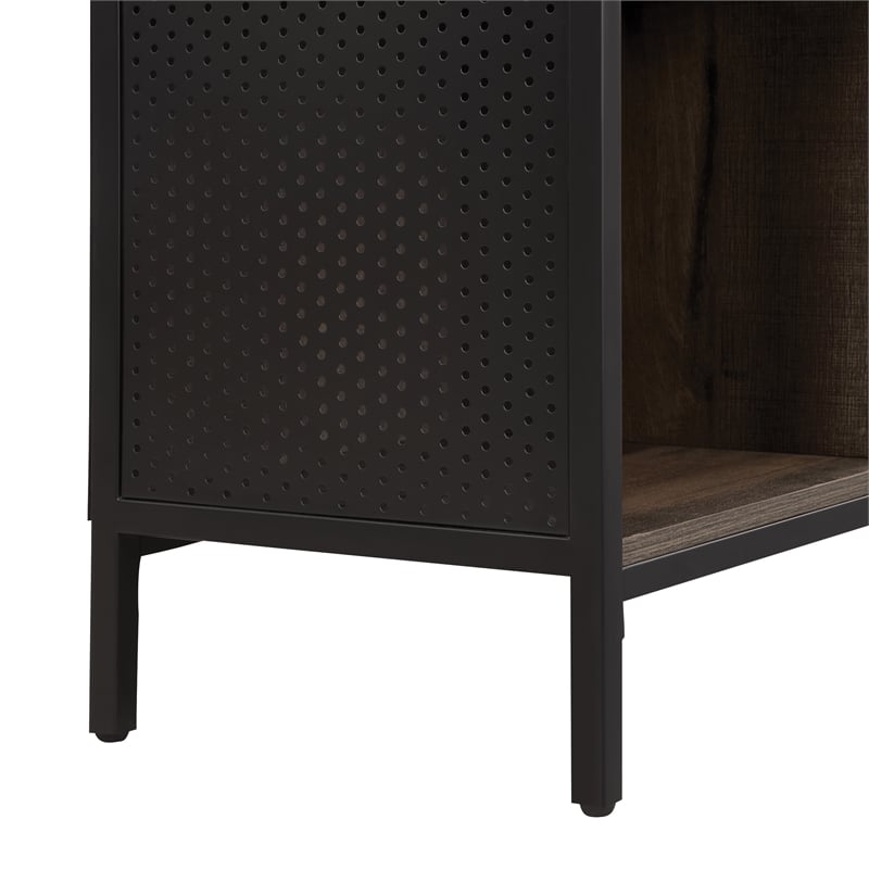 Pemberly Row 8 Cube Bookcase in Engineered Wood Ozark Ash Finish