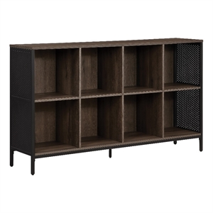 Pemberly Row 8 Cube Bookcase in Engineered Wood Ozark Ash Finish