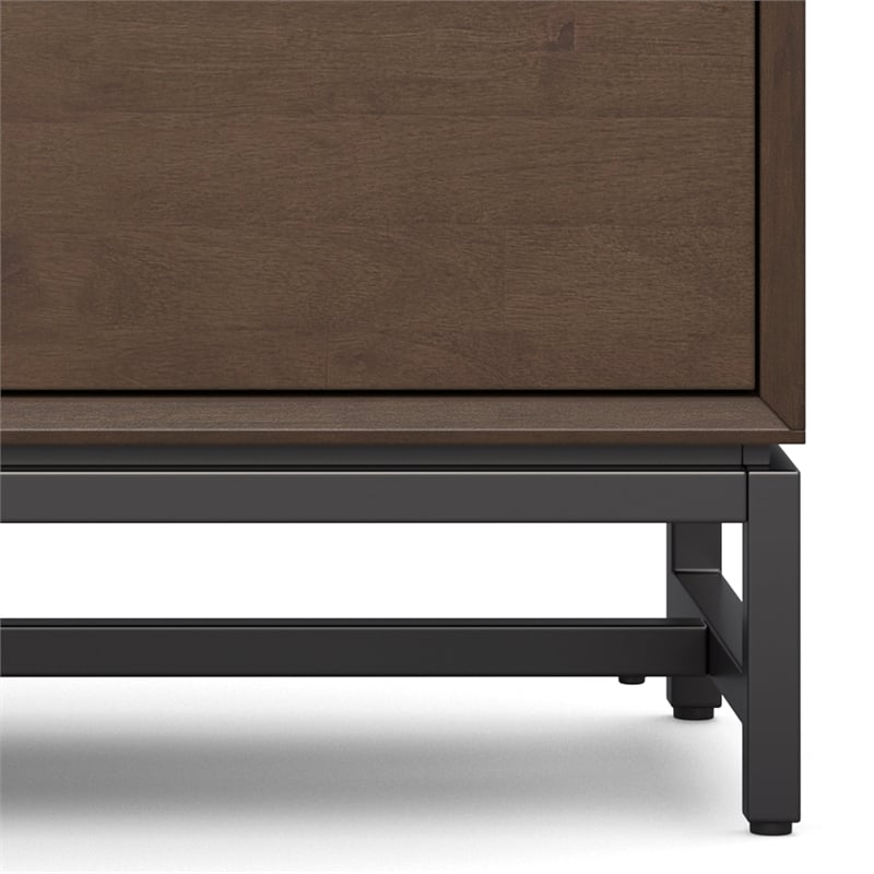 Pemberly Row Solid Hardwood 72