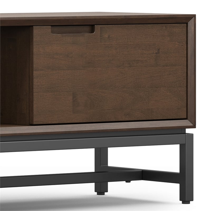 Pemberly Row Solid Hardwood 72
