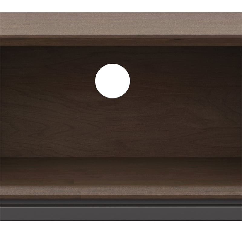 Pemberly Row Solid Hardwood 72