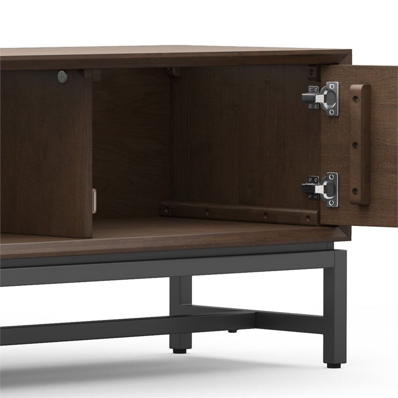 Pemberly Row Solid Hardwood 72
