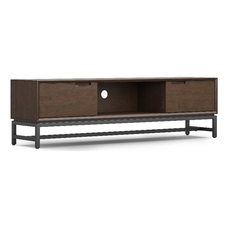 Pemberly Row Solid Hardwood 72