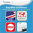 Pemberly Row Flow Mid Back Mesh Office Chair Lumbar Support Padded Seat in Black