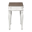 Pemberly Row Modern / Contemporary Elegant Accent Desk in White