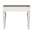 Pemberly Row Modern / Contemporary Elegant Accent Desk in White