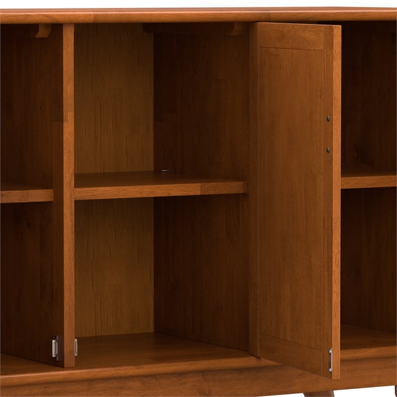 Pemberly Row Hardwood & Rubberwood 50x17