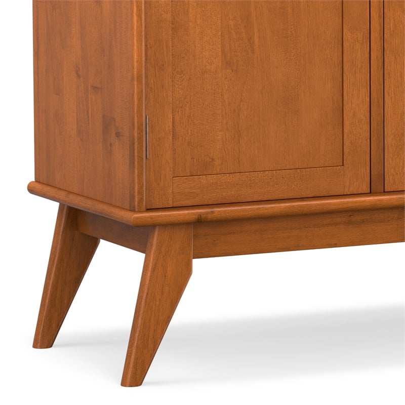 Pemberly Row Hardwood & Rubberwood 50x17