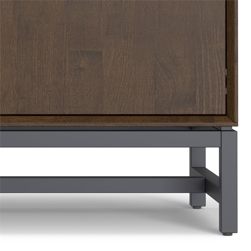 Pemberly Row Hardwood& Metal 42x 18