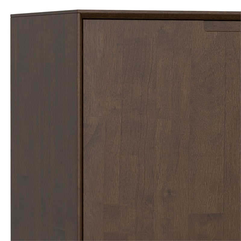 Pemberly Row Hardwood& Metal 42x 18