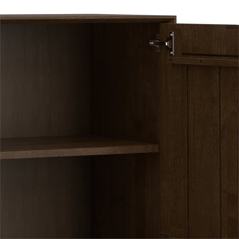 Pemberly Row Hardwood& Metal 42x 18