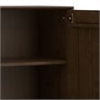 Pemberly Row Hardwood& Metal 42x 18