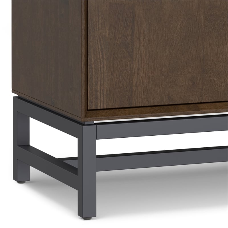 Pemberly Row Hardwood& Metal 42x 18