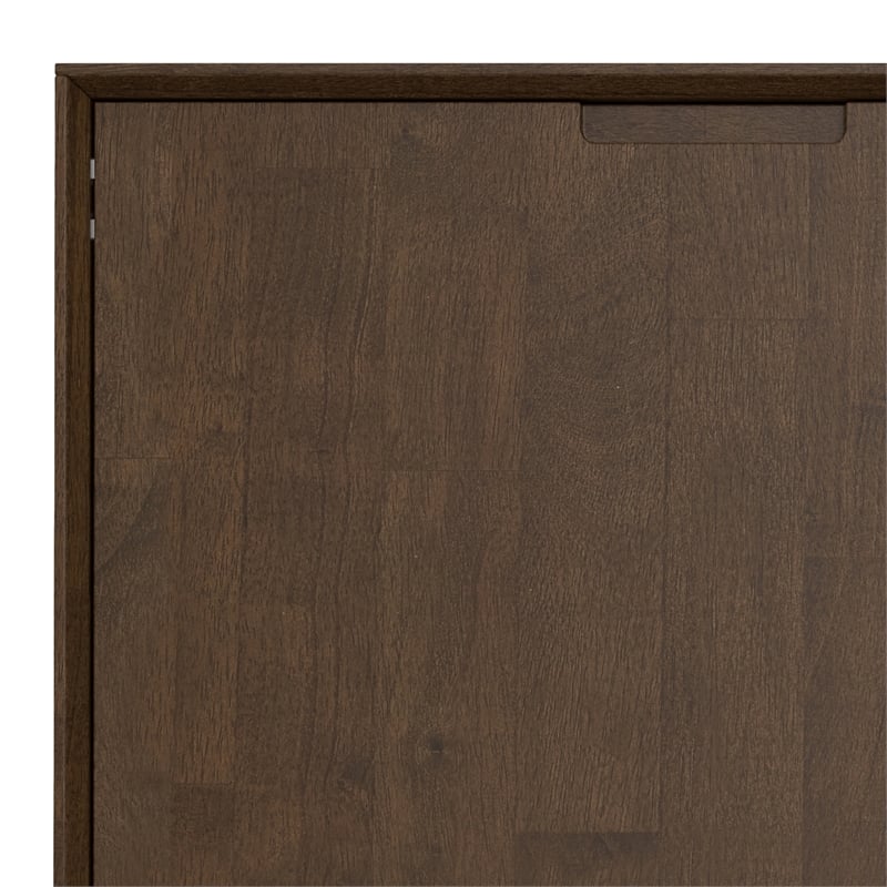 Pemberly Row Hardwood& Metal 42x 18