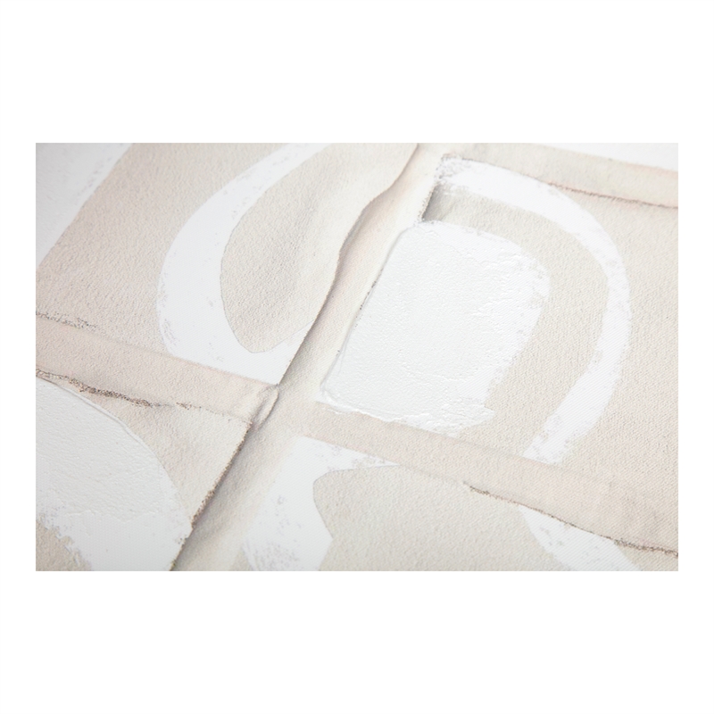 Pemberly Row Modern / Contemporary Unfold 1 Framed Print Multi-Color