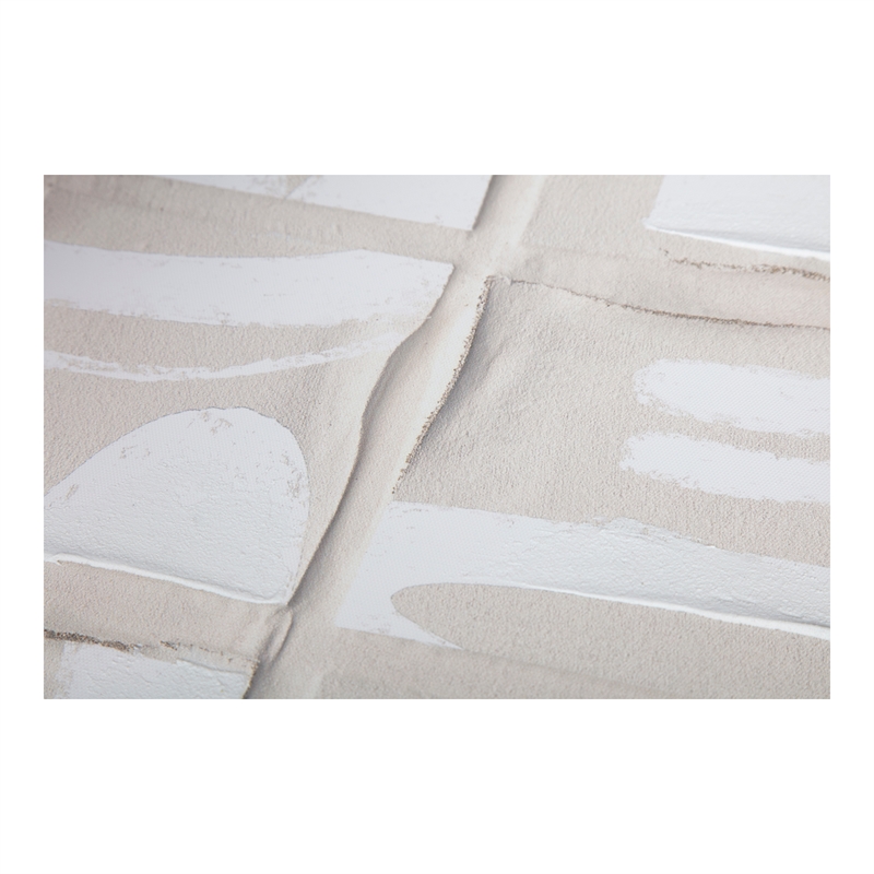 Pemberly Row Modern / Contemporary Unfold 2 Framed Print Multi-Color