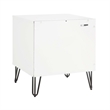 Pemberly Row Modern Engineered Wood Nightstand - Mutli-Color