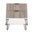 Pemberly Row Modern Engineered Wood Nightstand - Mutli-Color