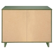 Pemberly Row 2-Piece Standard Dresser and Nightstand Set - Wood - Sage Green