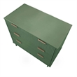 Pemberly Row 2-Piece Standard Dresser and Nightstand Set - Wood - Sage Green