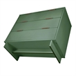 Pemberly Row 2-Piece Standard Dresser and Nightstand Set - Wood - Sage Green