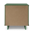 Pemberly Row 2-Piece Standard Dresser and Nightstand Set - Wood - Sage Green