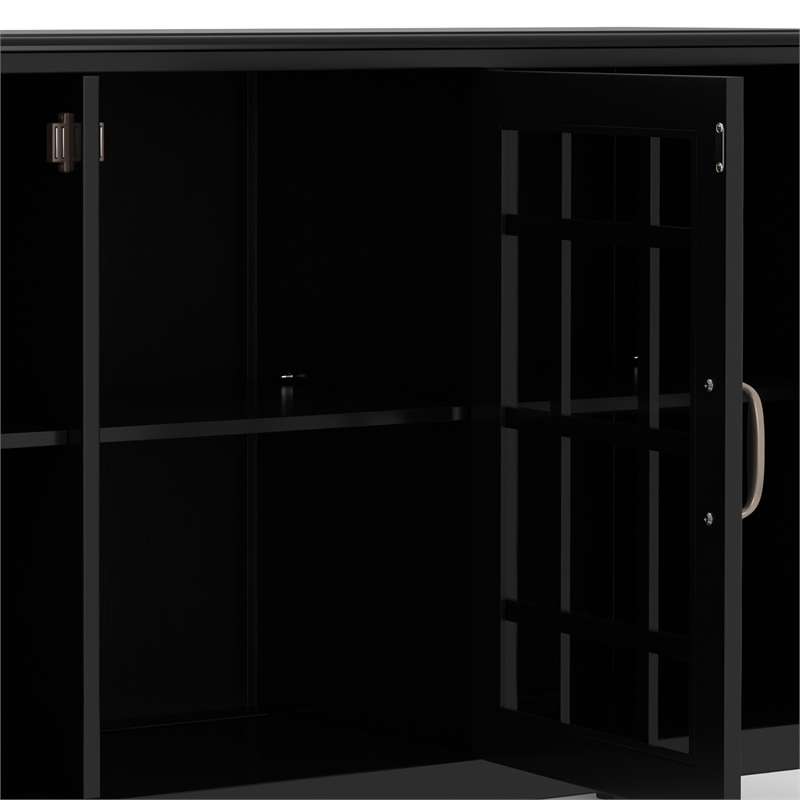 Pemberly Row Solid Wood 60