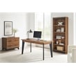 Pemberly Row Modern Wood Lateral File Drawer Fully Assembled Rich Medium Brown