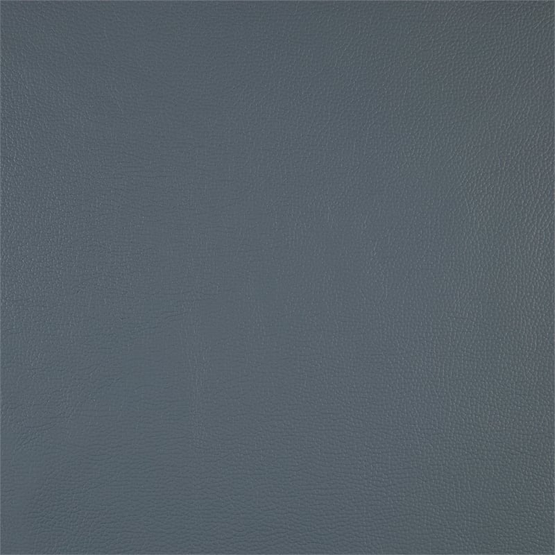 Pemberly Row Modern / Contemporary Leather Accent Chair in Blue