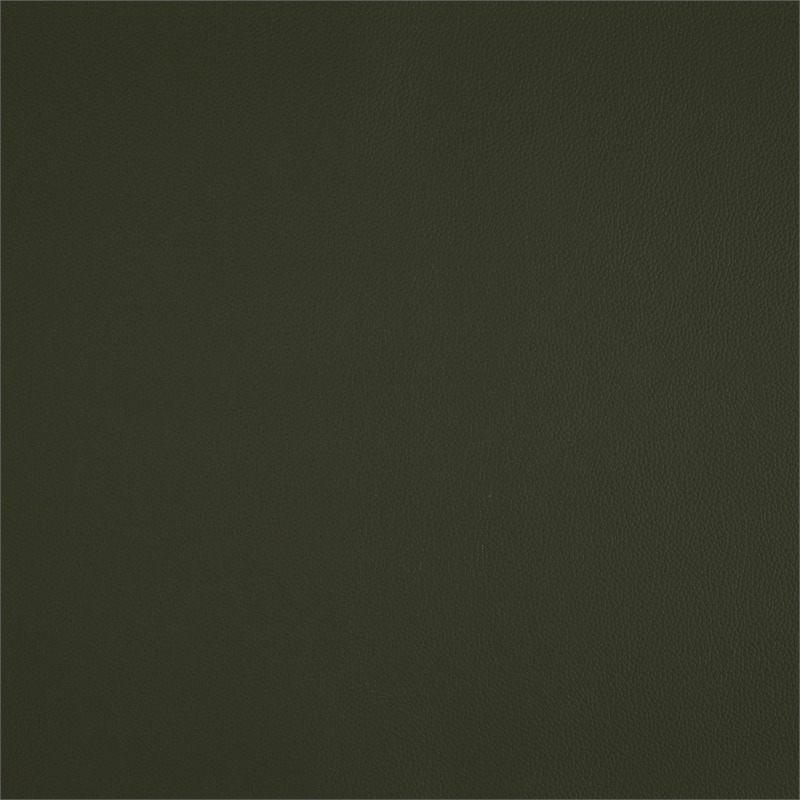 Pemberly Row Modern / Contemporary Leather Accent Chair in Green