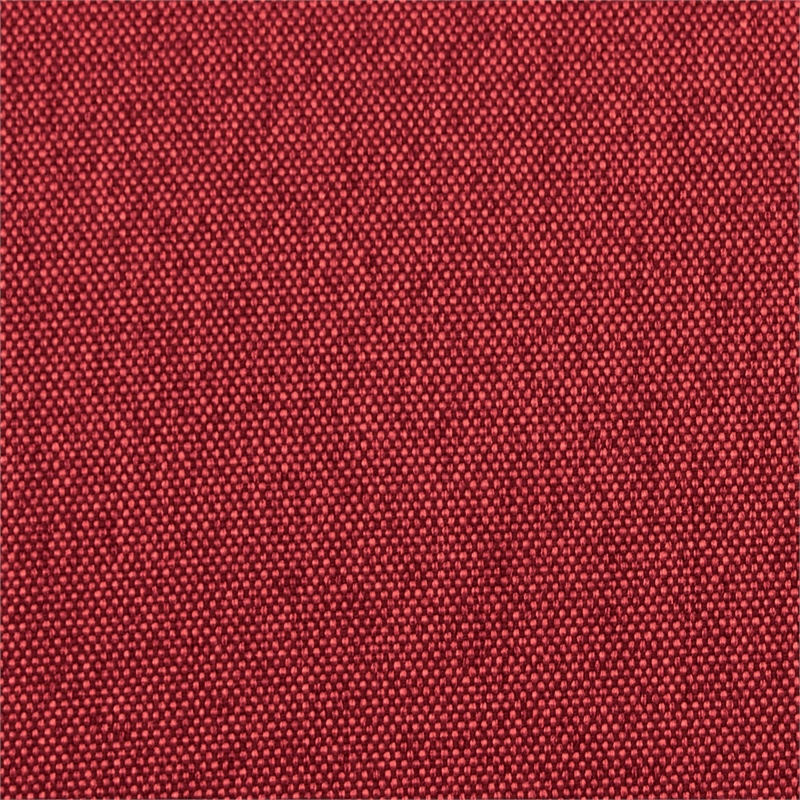 Pemberly Row Modern Stacking Chair in Cranapple Red Fabric 4-Pack