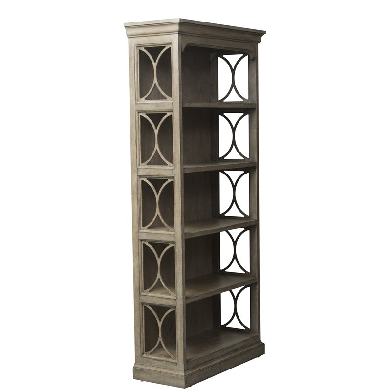 Pemberly Row Modern / Contemporary Wood Elegant Multi Bookcase