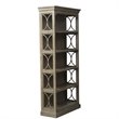 Pemberly Row Modern / Contemporary Wood Elegant Multi Bookcase