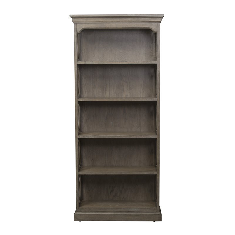Pemberly Row Modern / Contemporary Wood Elegant Multi Bookcase