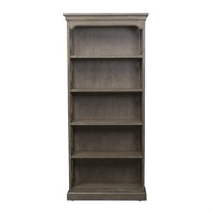 Pemberly Row Modern / Contemporary Wood Elegant Multi Bookcase