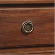 Pemberly Row Contemporary Contemporary Brown Finished Wood 3-Drawer Nightstand