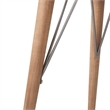 Pemberly Row Modern / Contemporary Wood Desk Console Table Gray