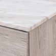 Pemberly Row Modern / Contemporary 2 Drawer Nightstand Beige